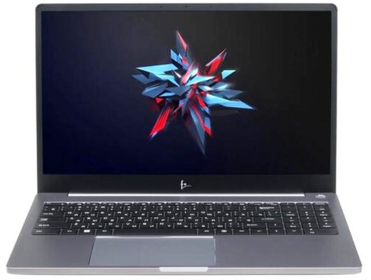 Ноутбук F+ Flaptop R 15/Ryzen 5 5600U/8Gb/512Gb/15.6FHD IPS/Win11 серебристый